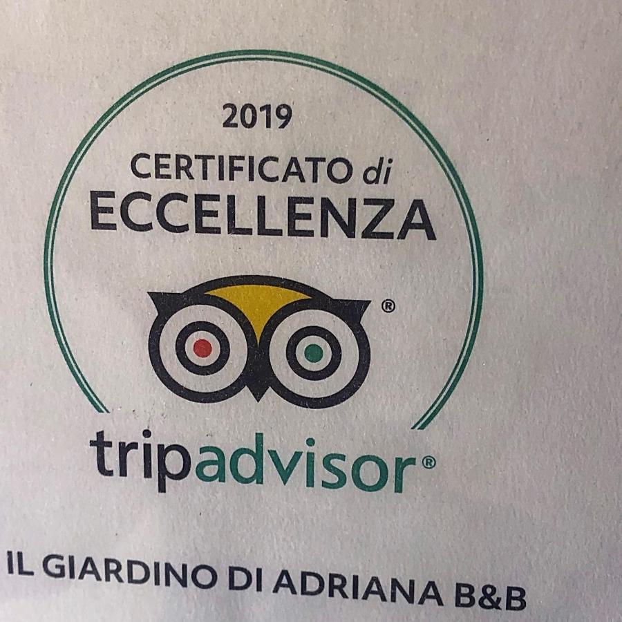 Il Giardino Di Adriana Acomodação com café da manhã Terracina Exterior foto